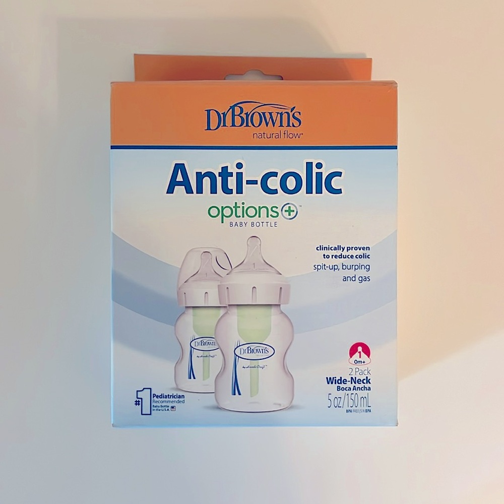 Dr. Brown’s Anti-Colic Bottle Set